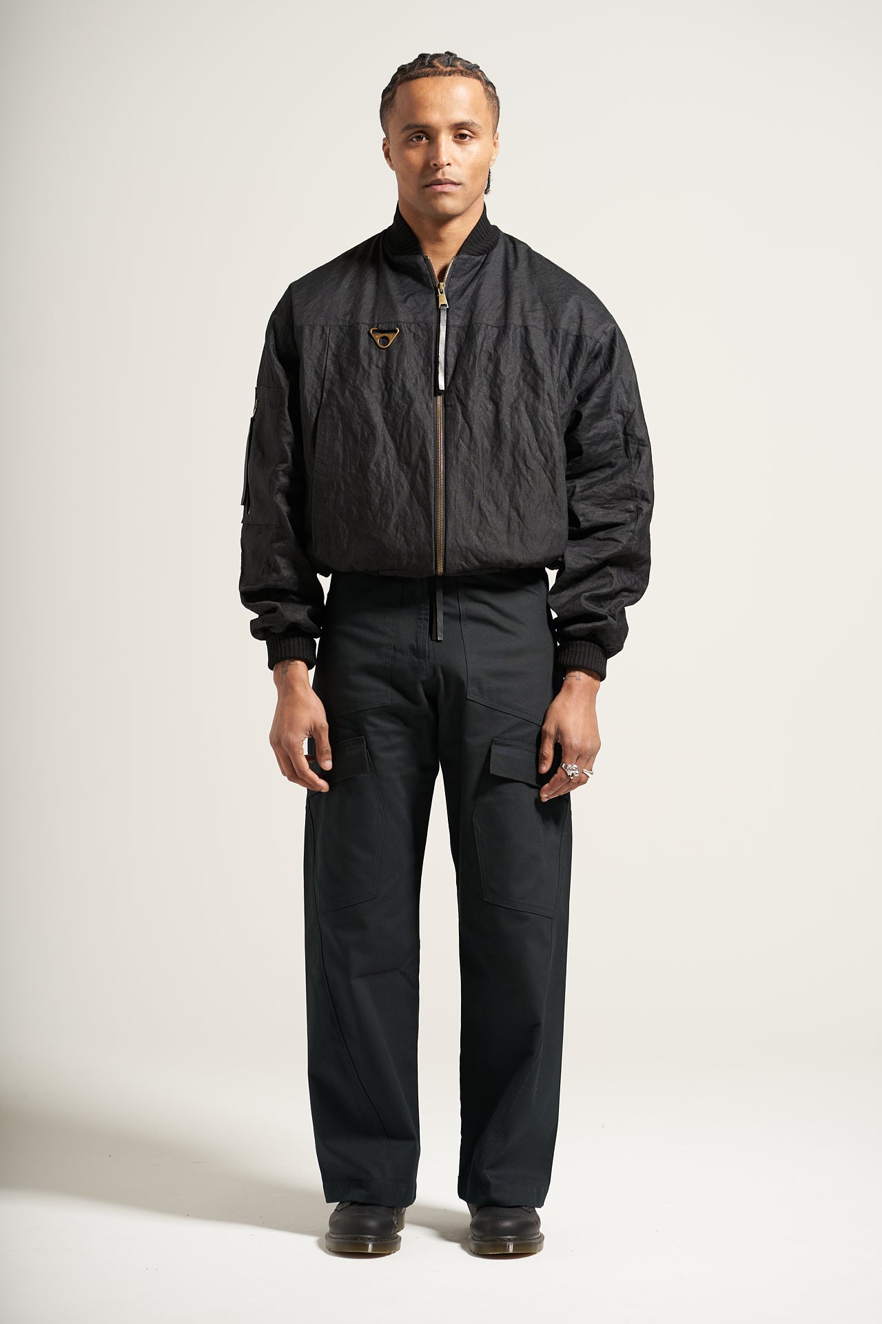 The Black Metallic Bomber