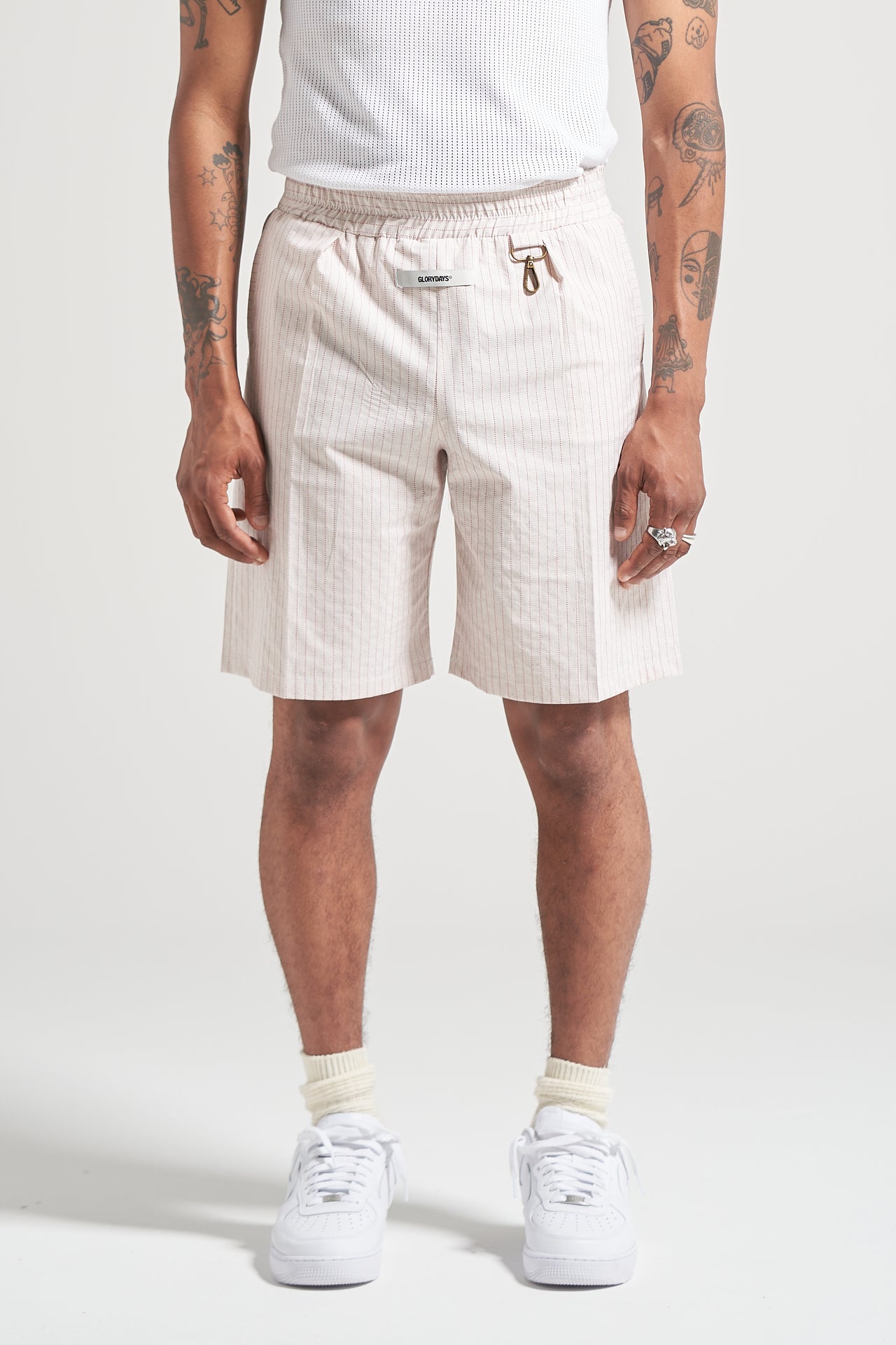 The Baseball Stitch Pleat Short