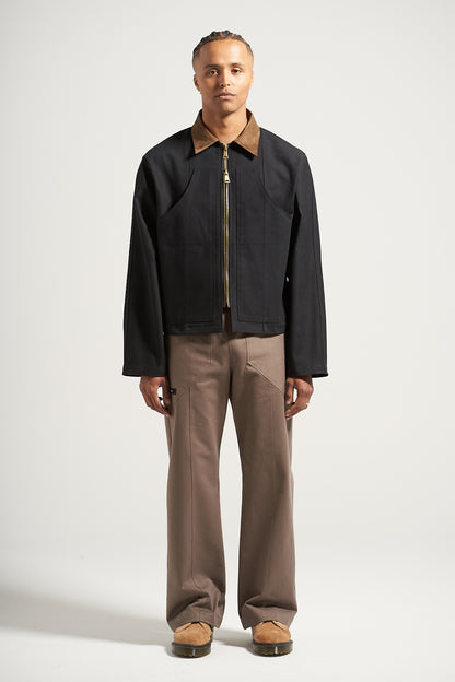 The Jet Black Montana Jacket