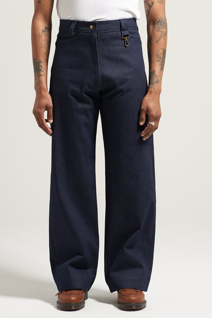 The Raw Indigo 001 Denim