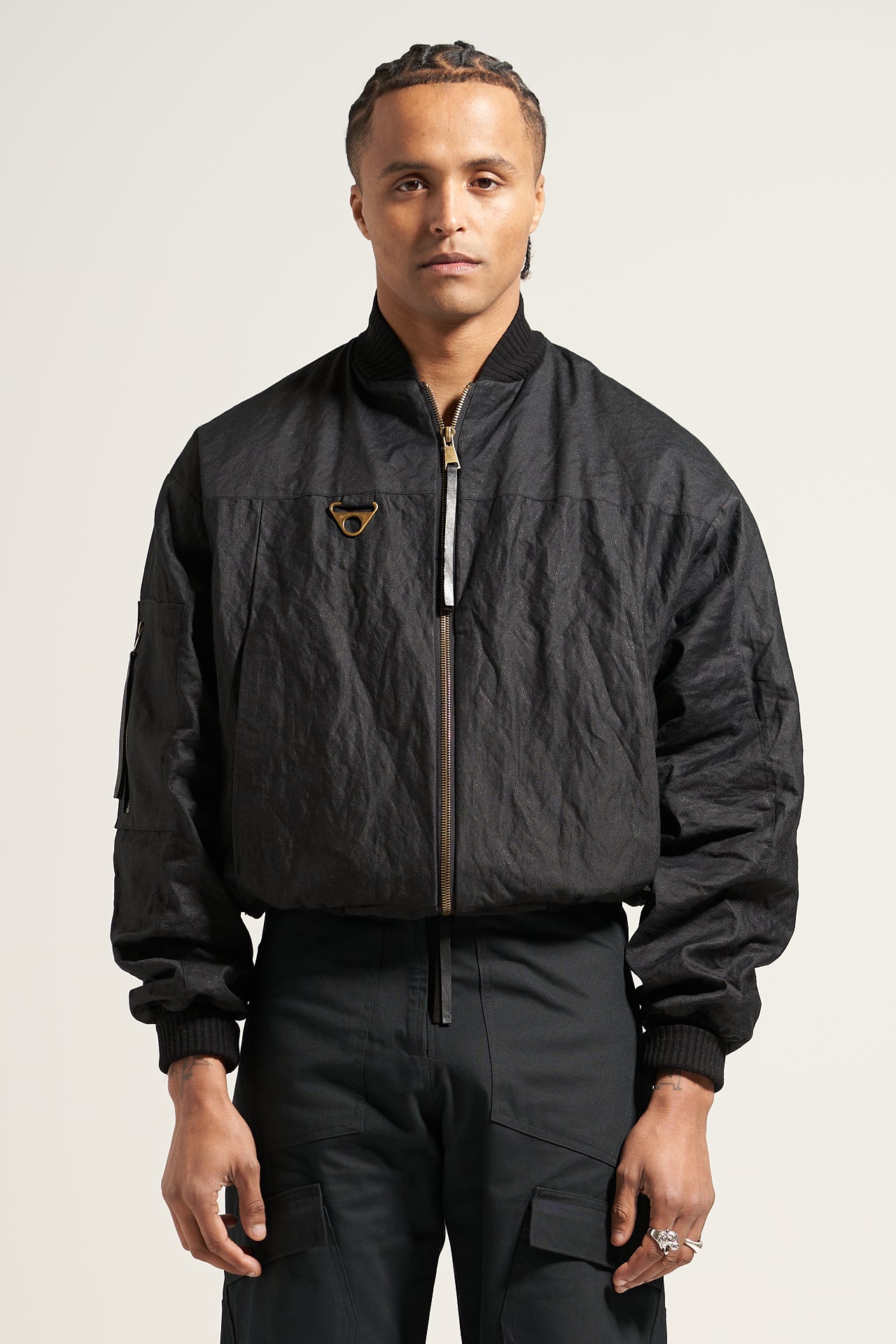 The Black Metallic Bomber