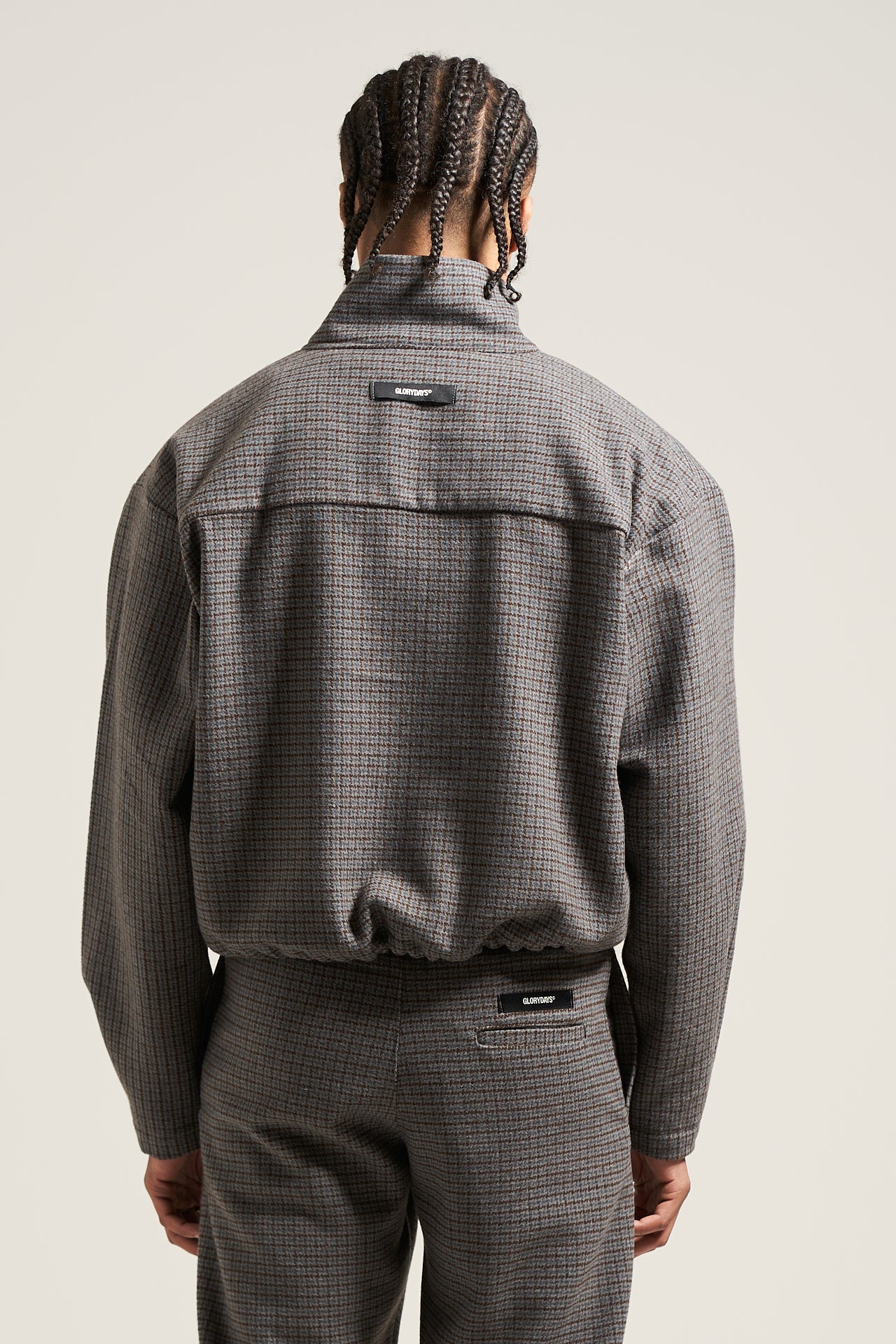 The Gunmetal Quarter Zip