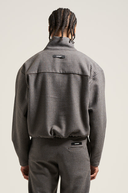 The Gunmetal Quarter Zip