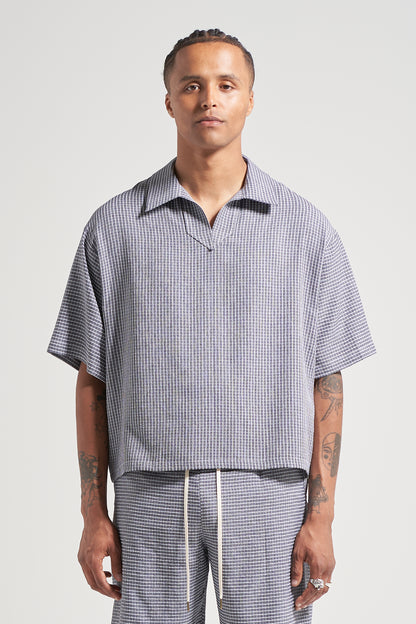 The Slate Check Flow Polo