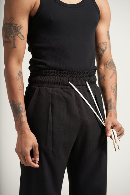 The Shadow PinStripe Flow Pant