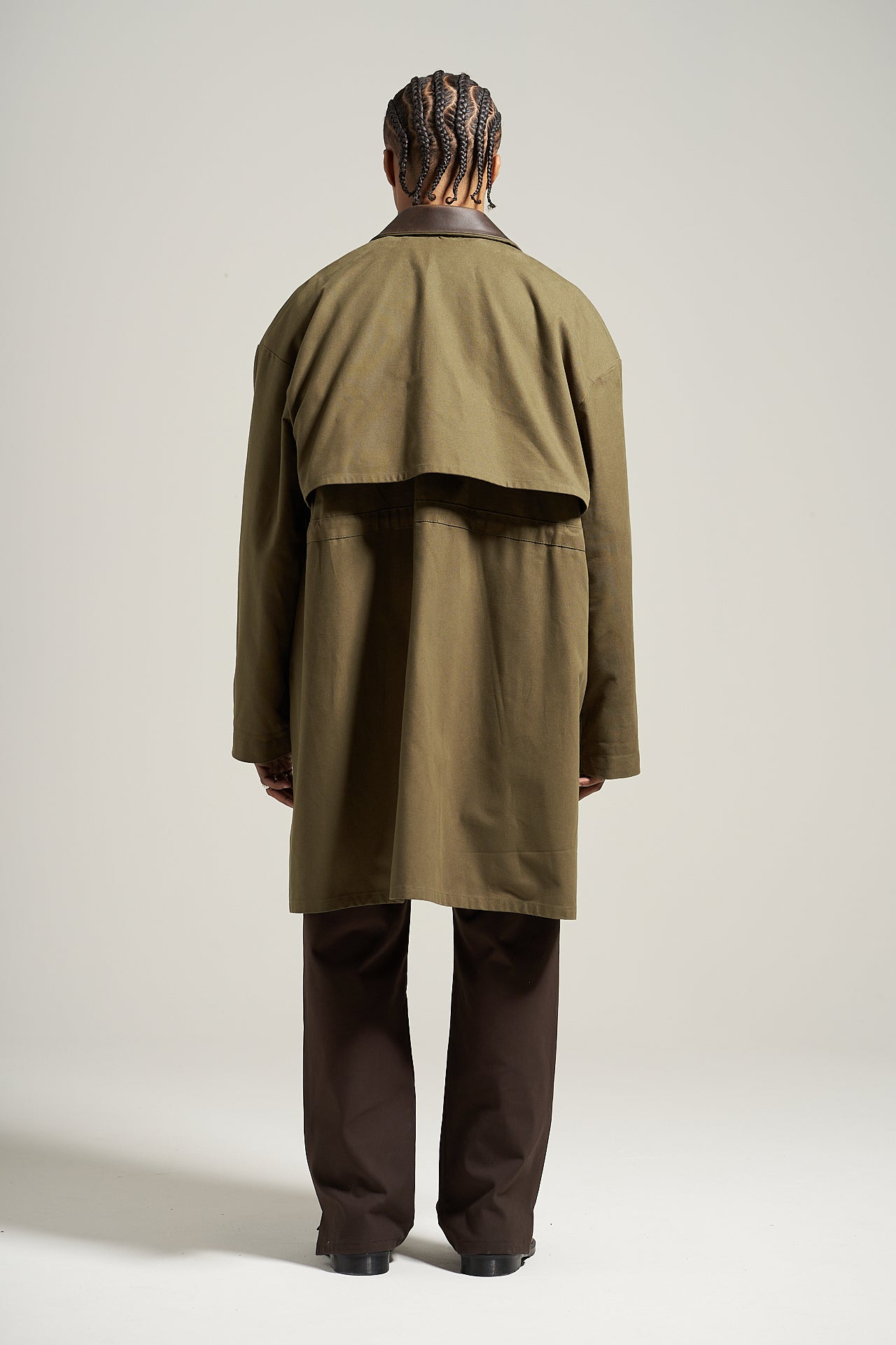 The Military Green Range Trench