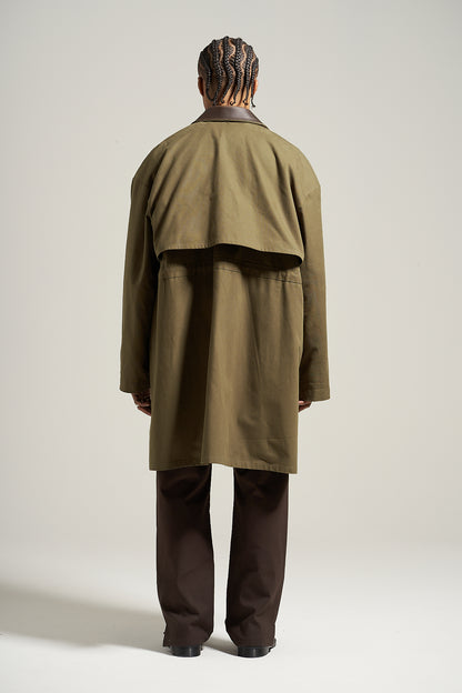 The Military Green Range Trench
