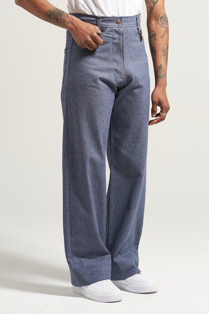 The Flat Wash 001 Denim