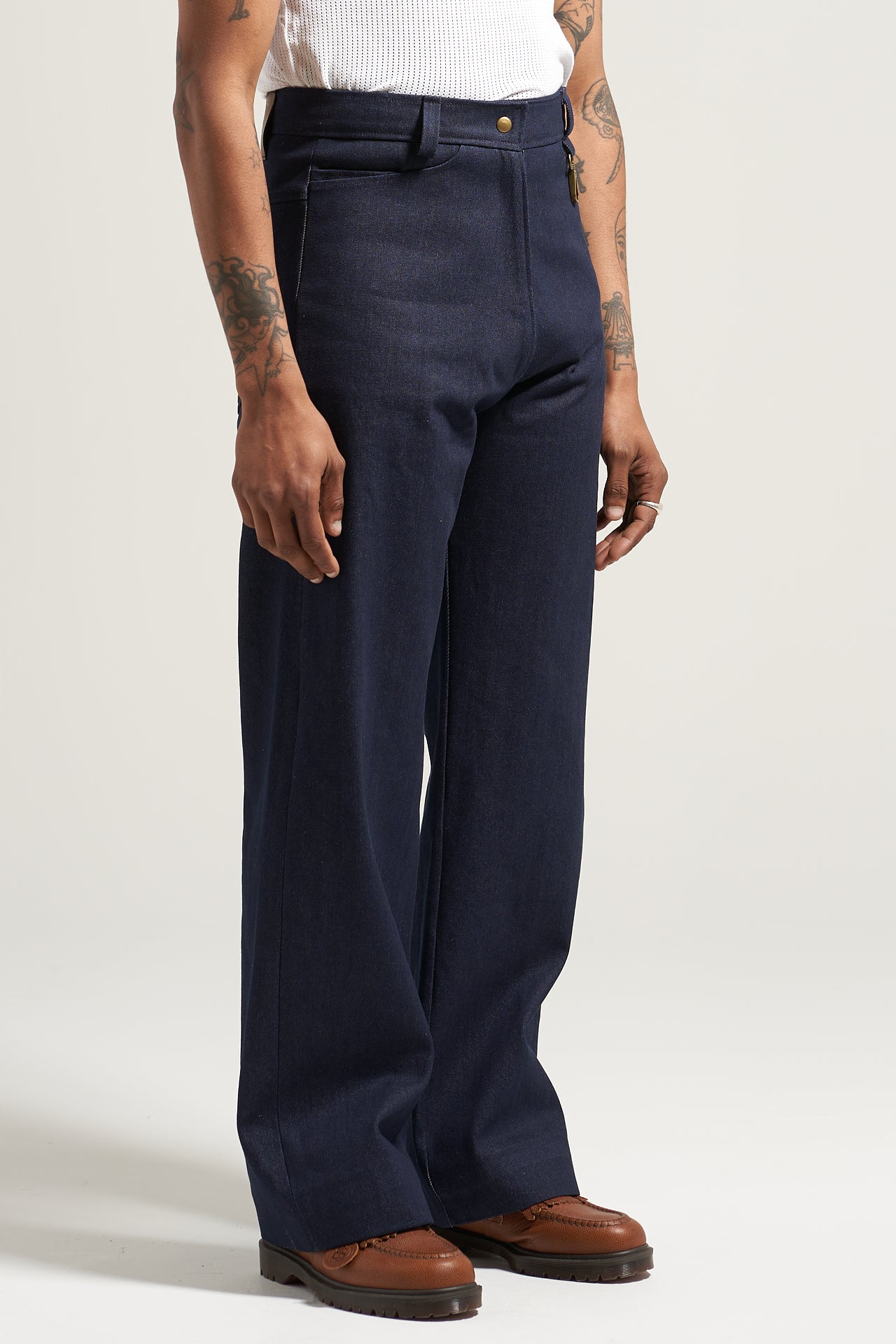 The Raw Indigo 001 Denim