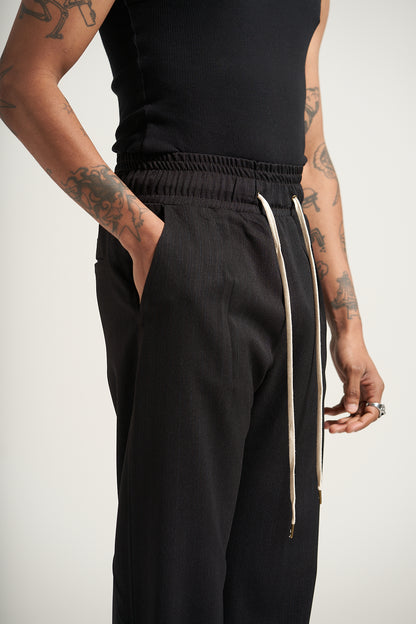 The Shadow PinStripe Flow Pant