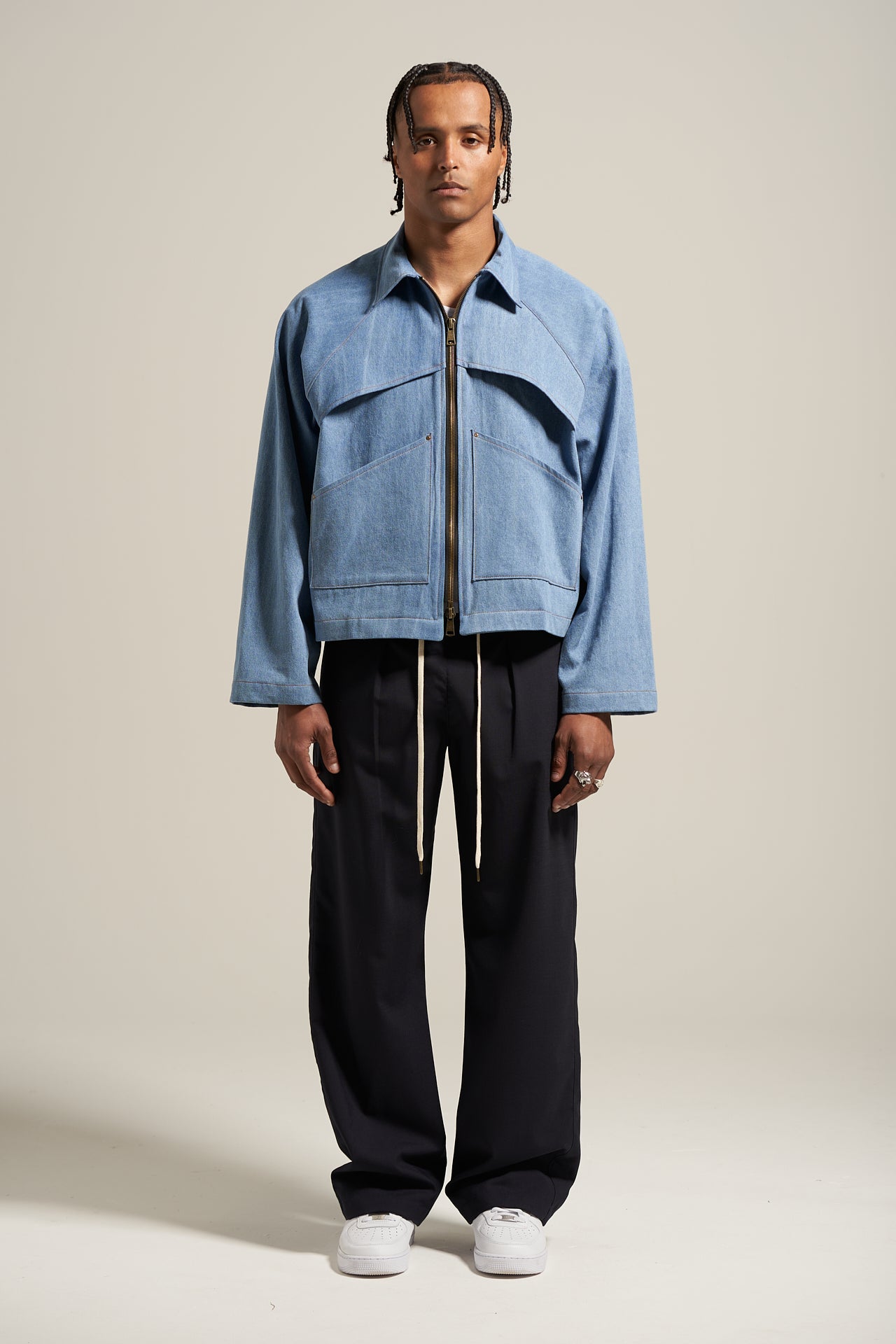 The Flat Wash Joiner Jacket