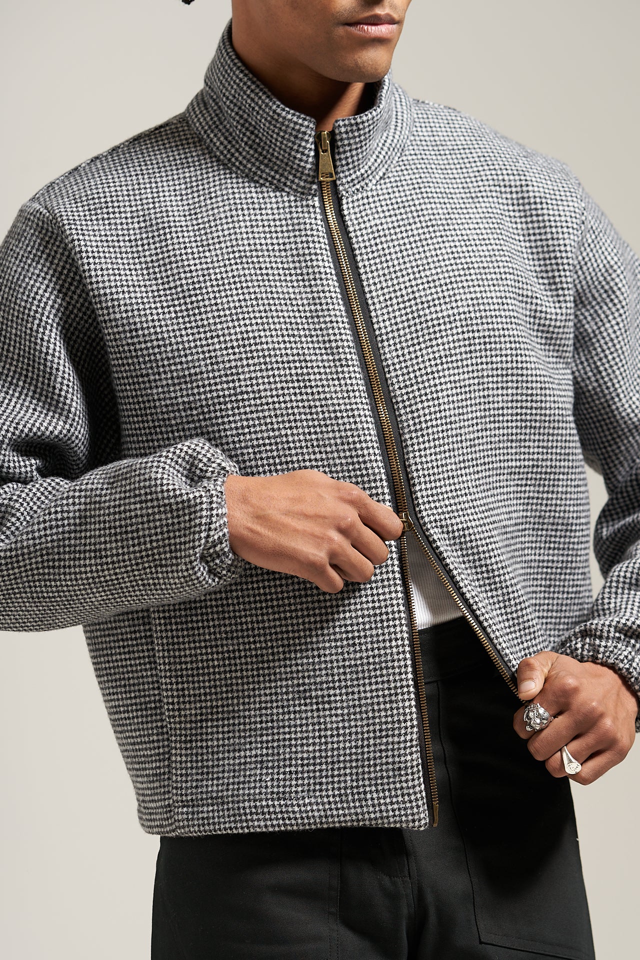 The Dogtooth Track Flannel