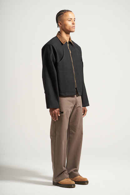 The Jet Black Montana Jacket