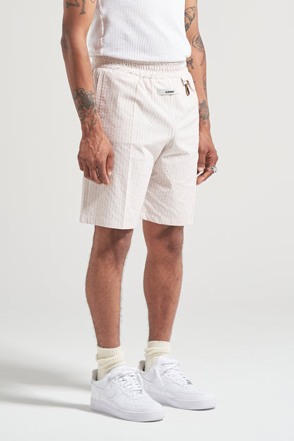 The Baseball Stitch Pleat Short