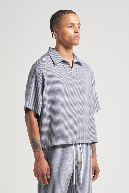 The Slate Check Flow Polo