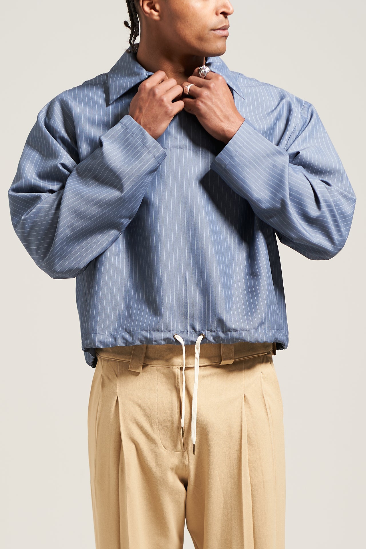 The Steel Blue Riviera Shirt
