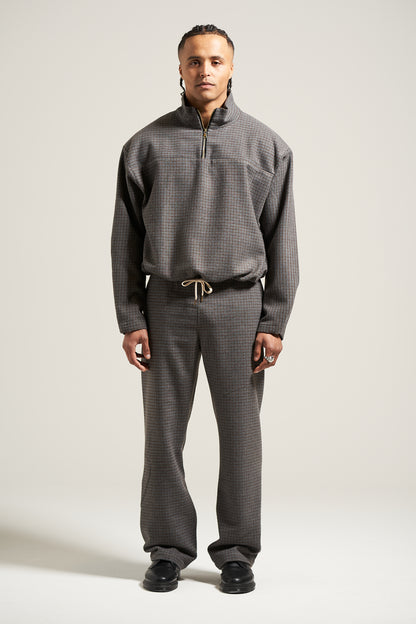 The Gunmetal Quarter Zip