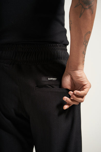 The Shadow PinStripe Flow Pant