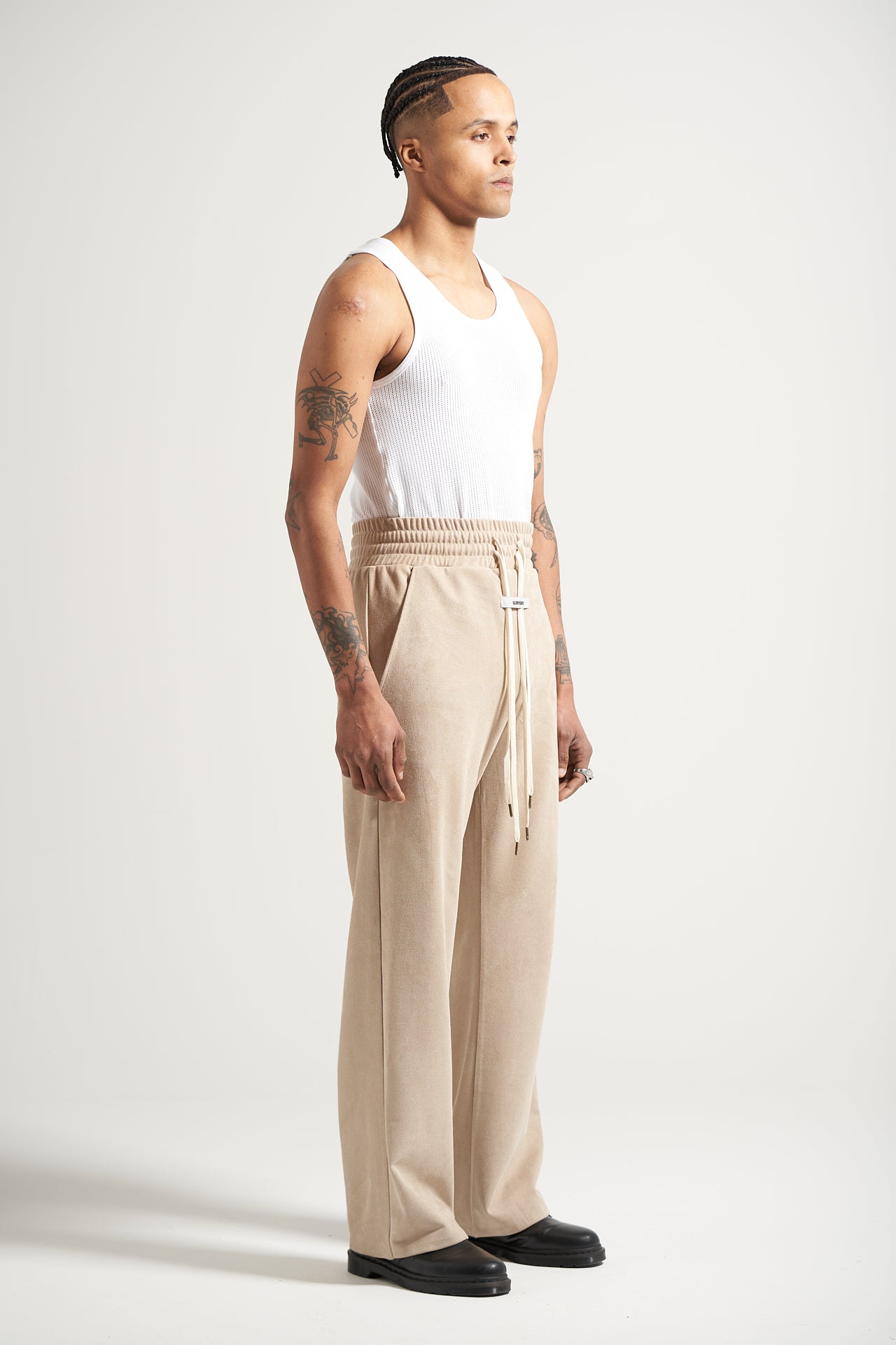 The Suede Twill Lounge Pant