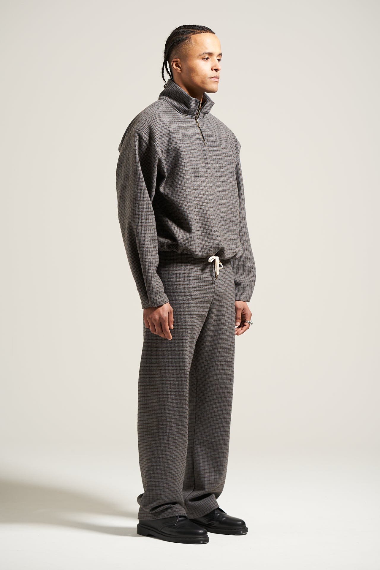 The Gunmetal Quarter Zip