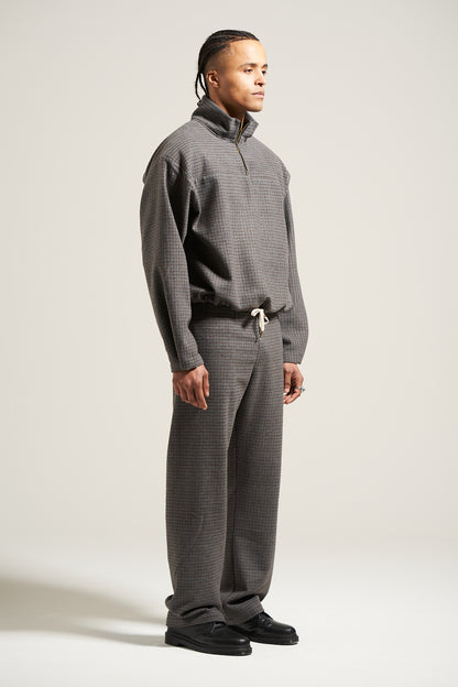 The Gunmetal Quarter Zip