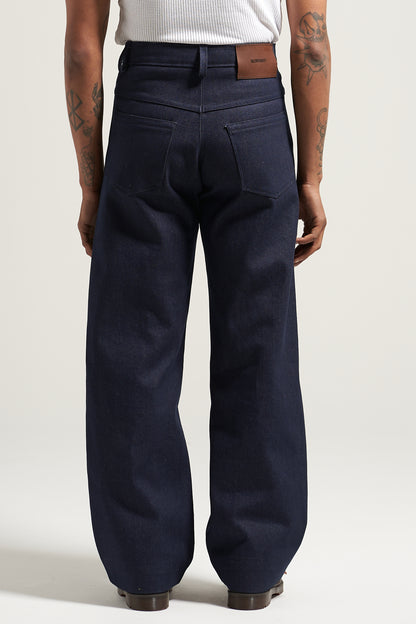 The Raw Indigo 001 Denim
