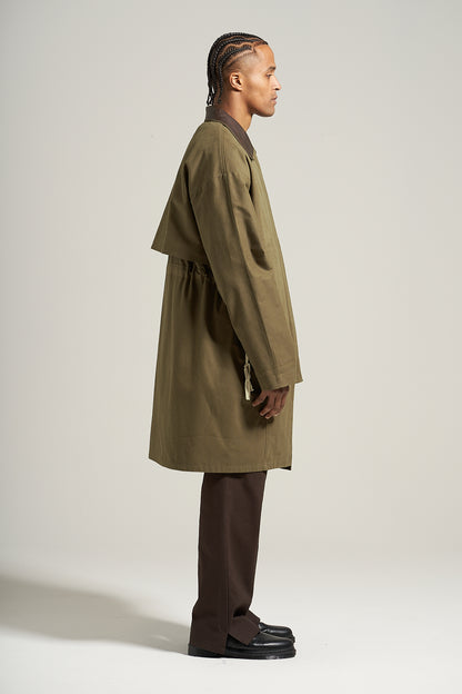 The Military Green Range Trench