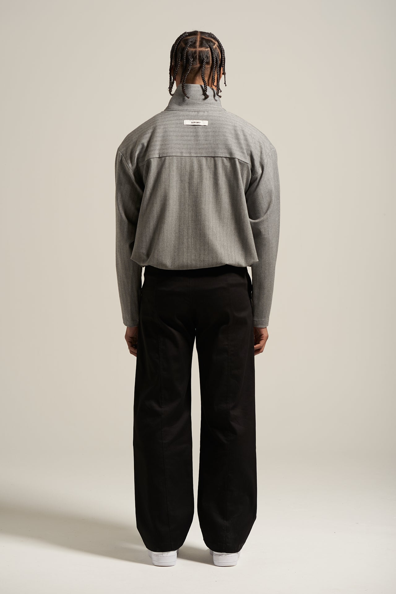 The Flat Black Staple Pant