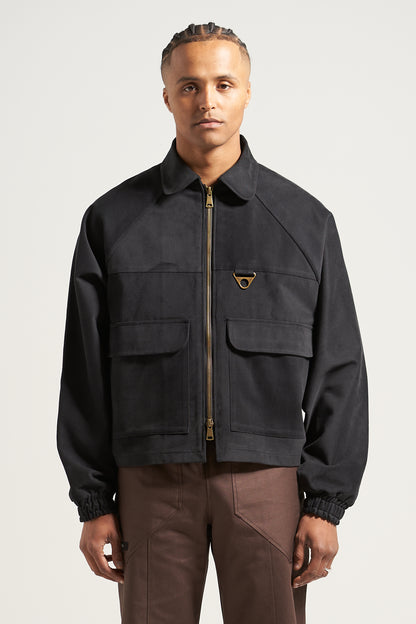 The Smoke Black Rodeo Jacket