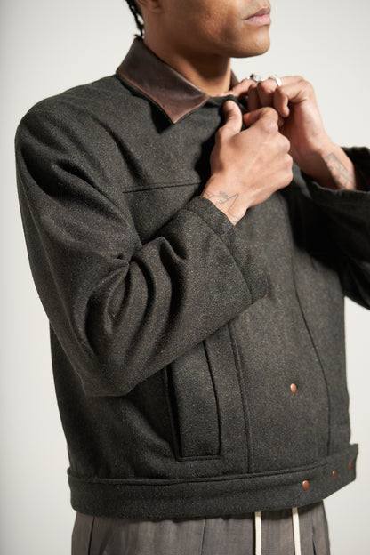 The BRG Wool Work Jacket