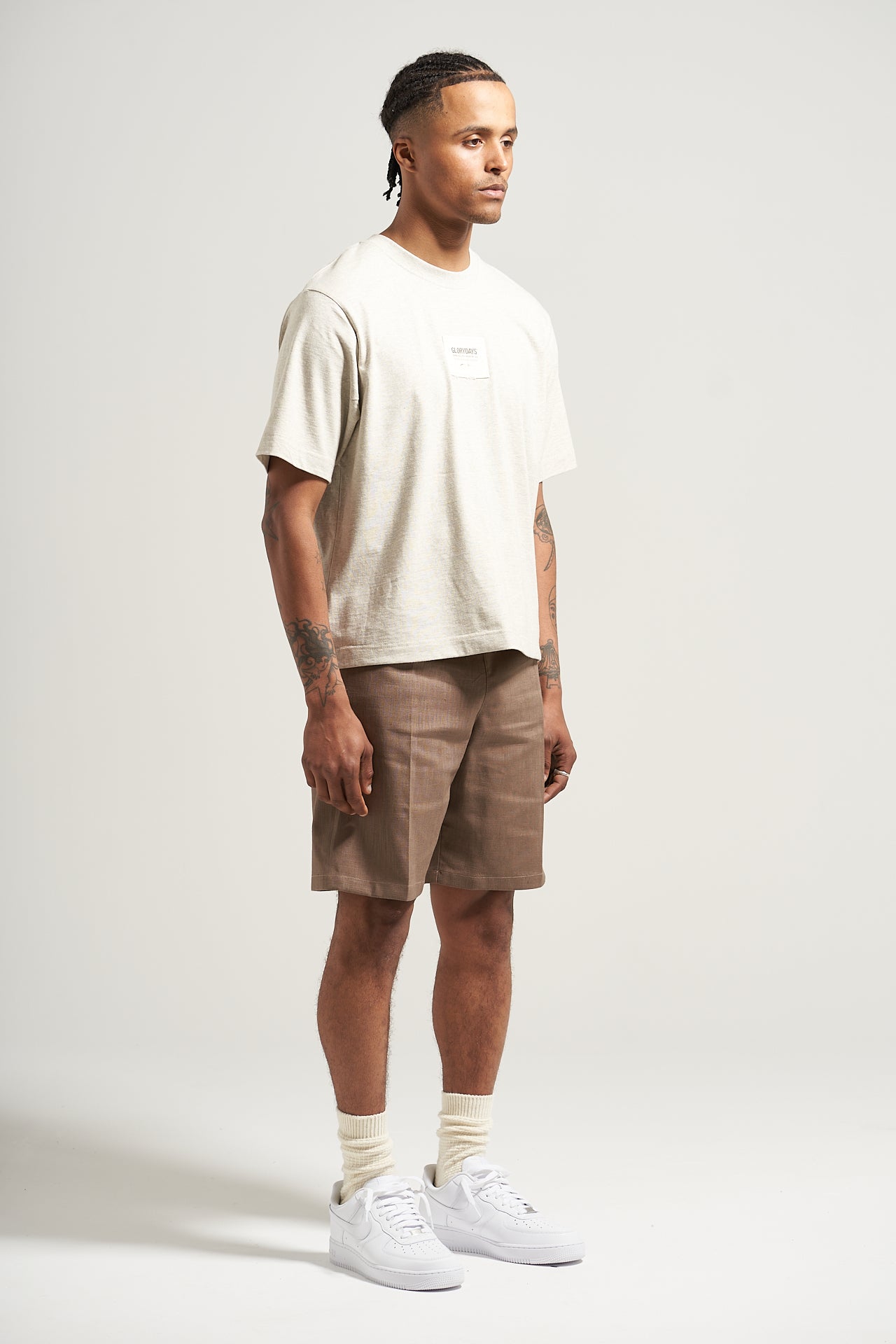 The Summer Heather Patch Tee