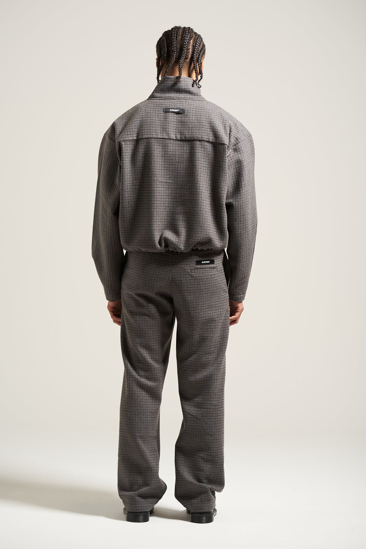 The Gunmetal Quarter Zip