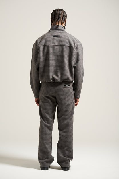 The Gunmetal Quarter Zip