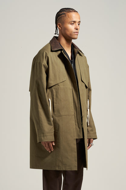 The Military Green Range Trench