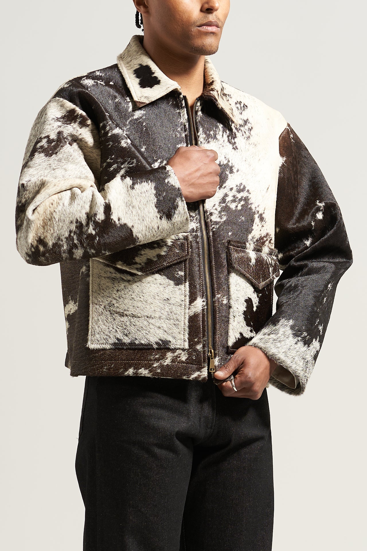 The Cowhide Jacket