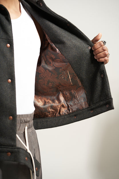 The BRG Wool Work Jacket