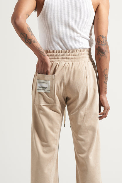 The Suede Twill Lounge Pant