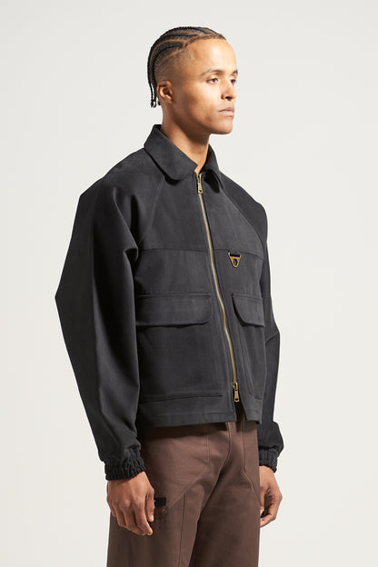 The Smoke Black Rodeo Jacket