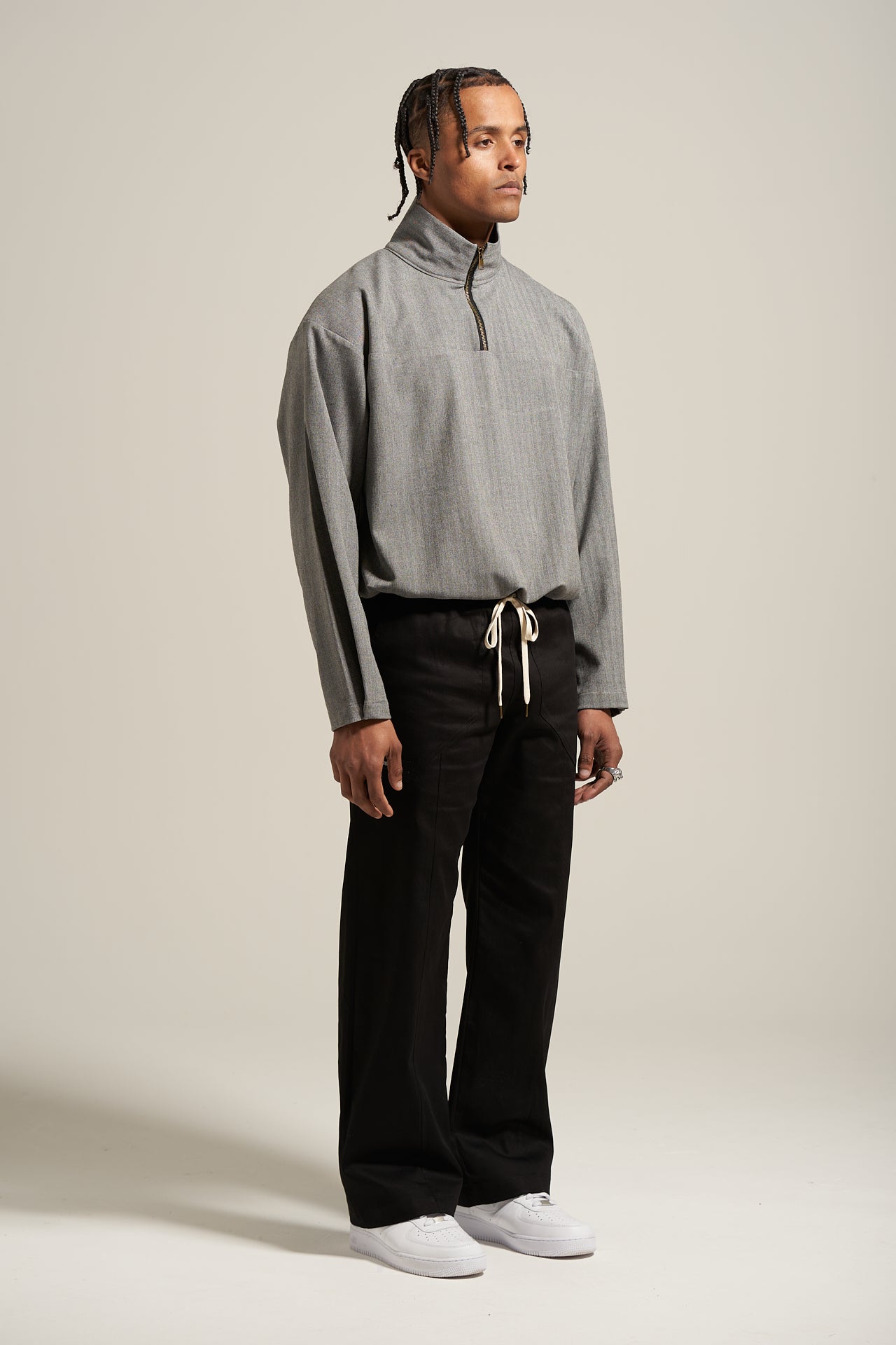 The Flat Black Staple Pant