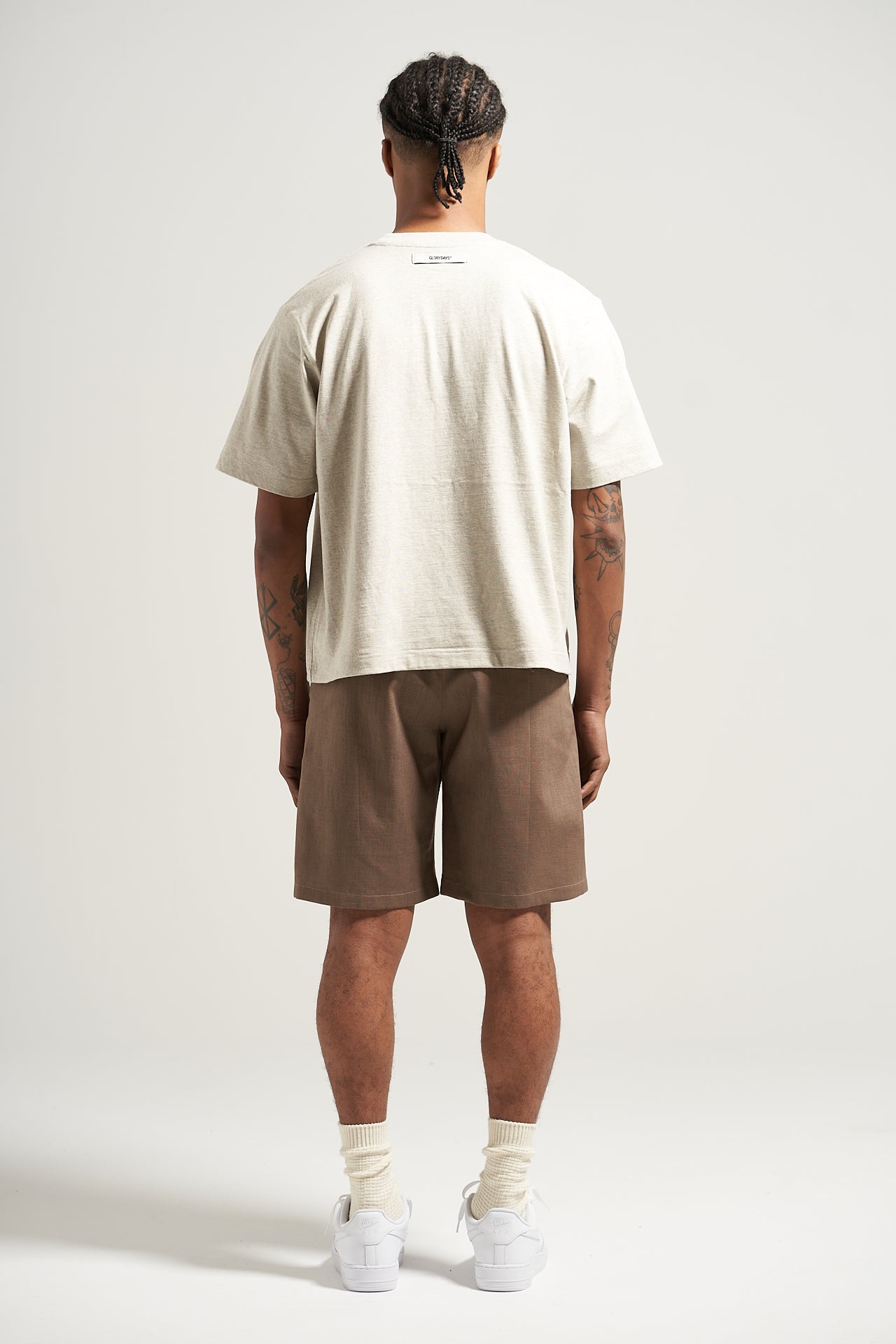 The Summer Heather Patch Tee