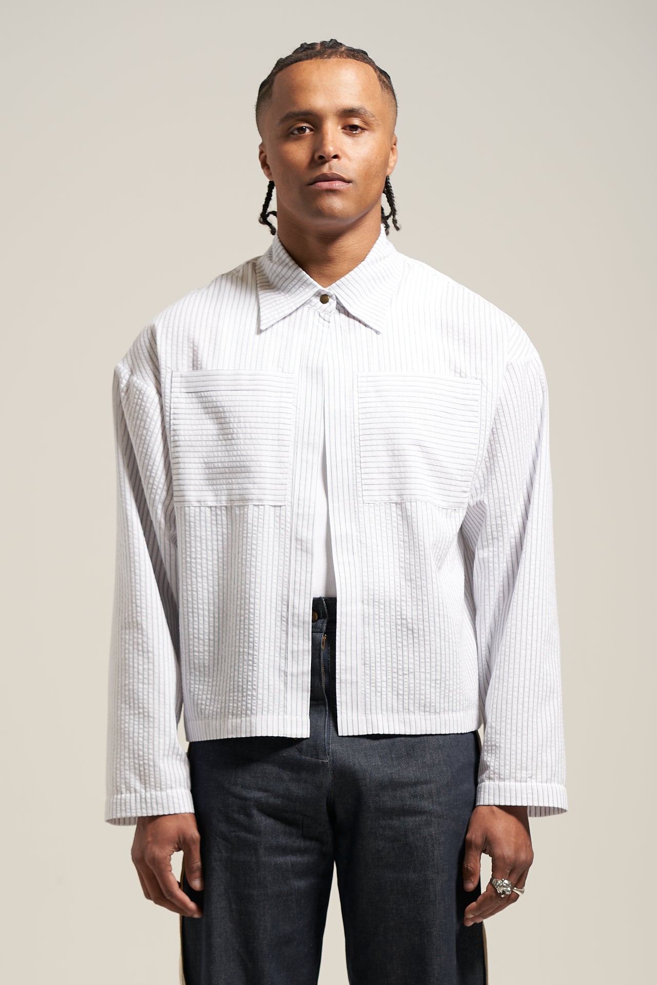 The Seersucker Dress Shirt