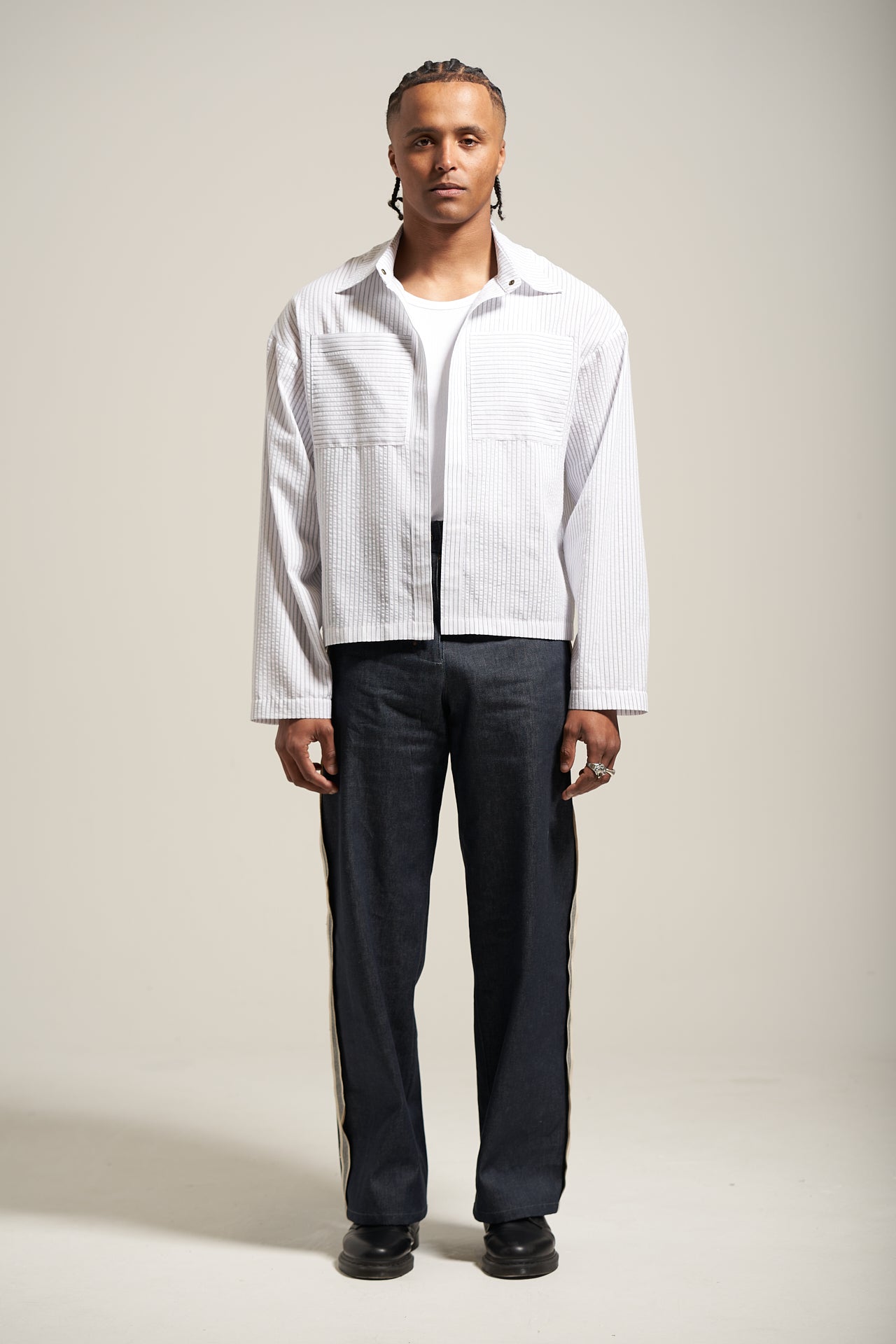 The Seersucker Dress Shirt