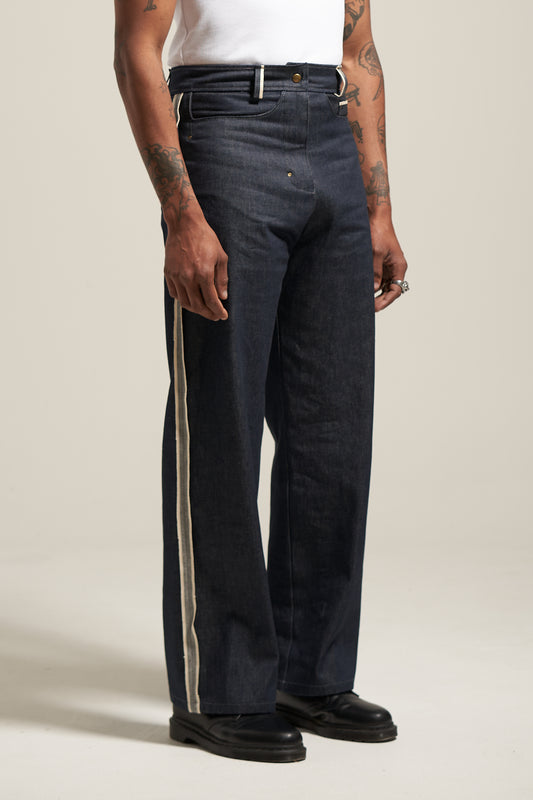 The Selvedge Tux Denim