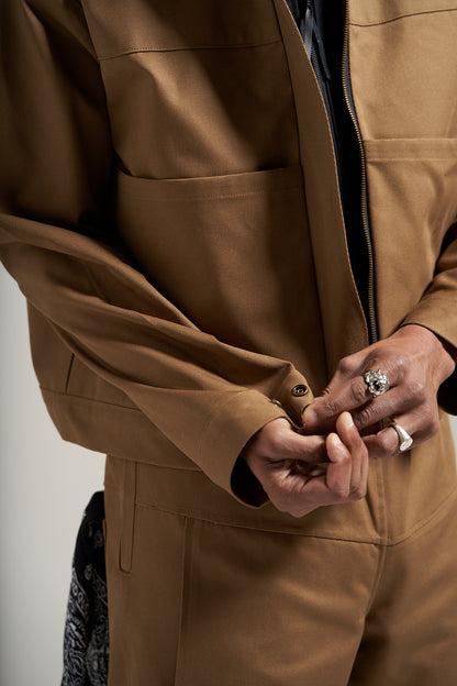 The Tan Harrier Jacket