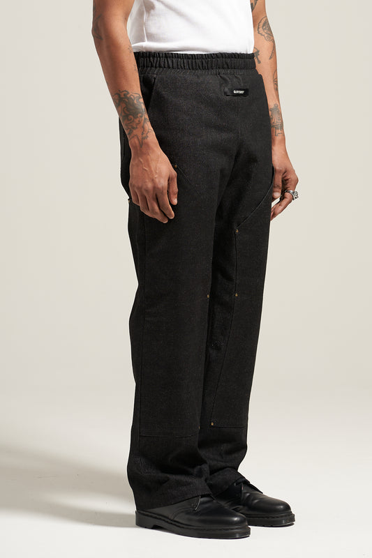 The Raw Black Carpenter Pant