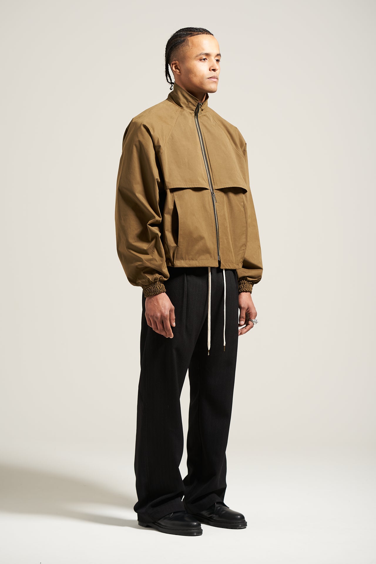 The Camel Shell Jacket
