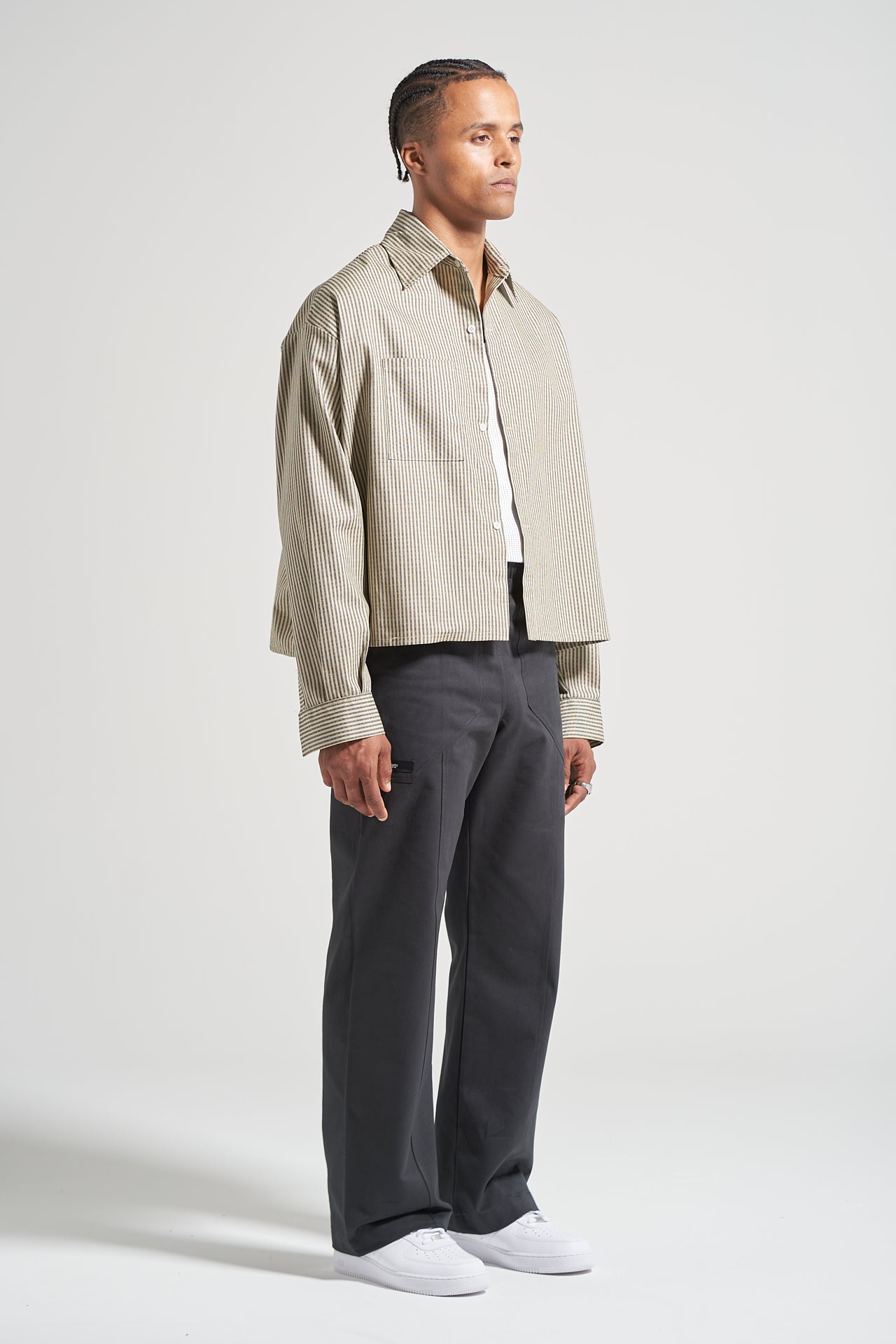 The County Stripe Prep Shirt