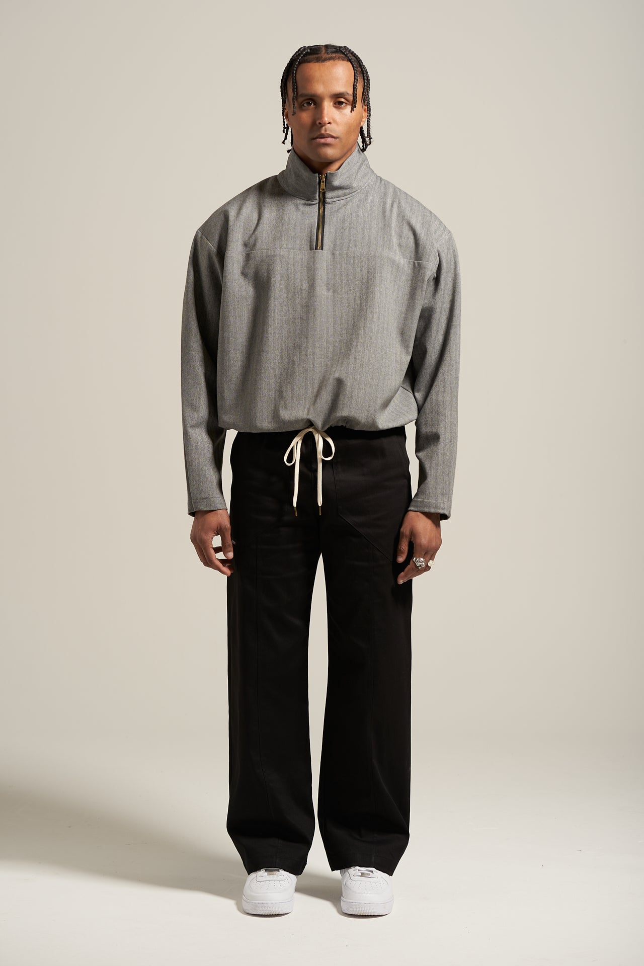The Flat Black Staple Pant