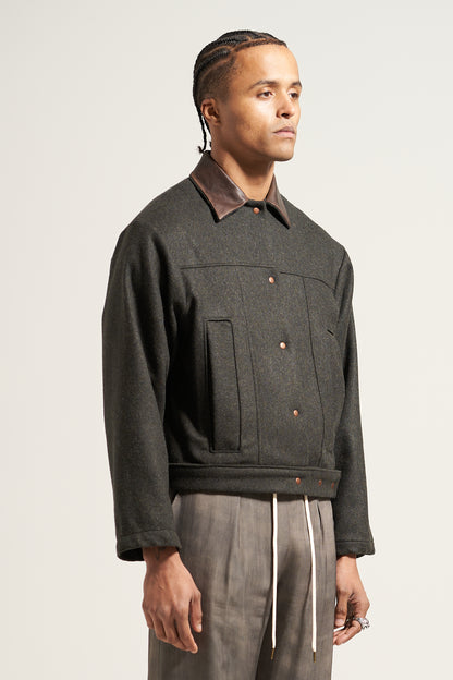 The BRG Wool Work Jacket
