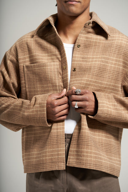 The Sand HW Flannel